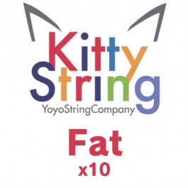 

KittyString (poly100%) Fat x10
