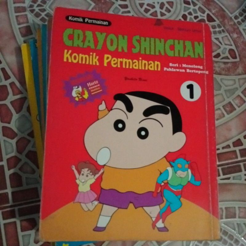 

Komik Crayon Shinchan