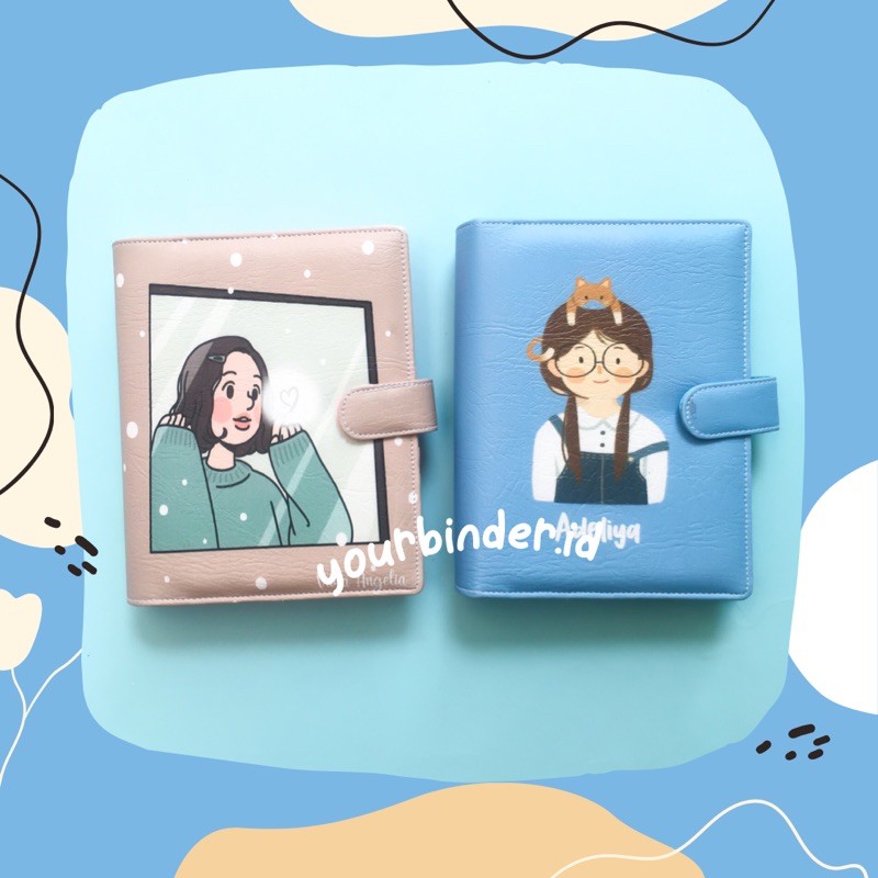 

Binder Custom Girl Edition 6r,20r,26r - A6/A5/B5