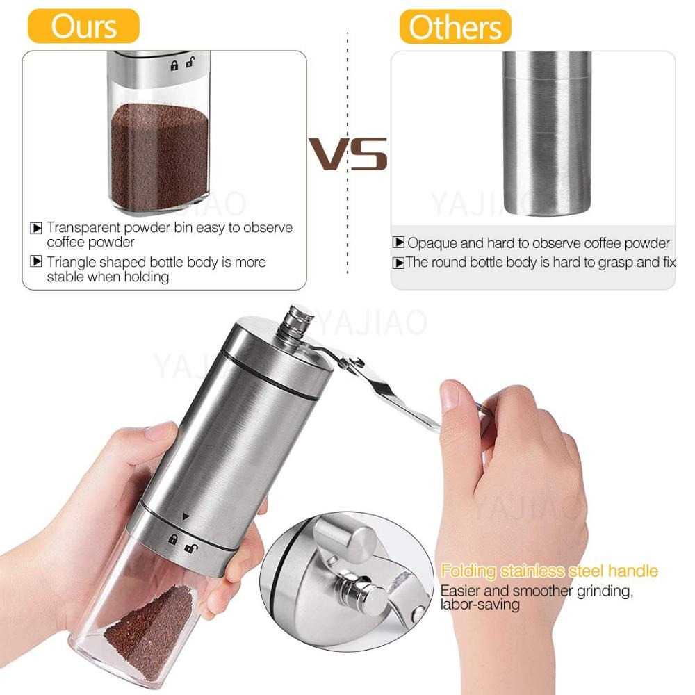 (BISA COD) RVOSTR Yajiao Alat Penggiling Kopi Manual Coffee Grinder Portable - EC03