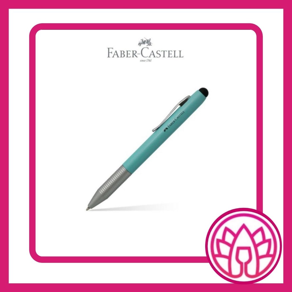 

Pen Vernate II Pale Green Barrel Faber Castell - 545863