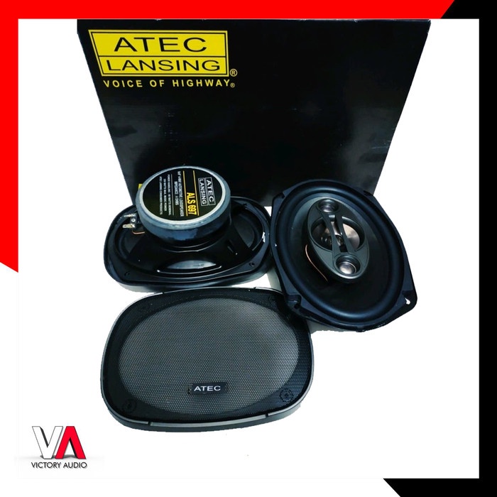 BARU - Speaker Oval 4-Way Altec Lansing ALS697 6 x 9 Inch Atec Lansing