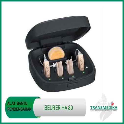 Alat Bantu Dengar Digital Beurer HA 80 / HA80 / HA-80 Single