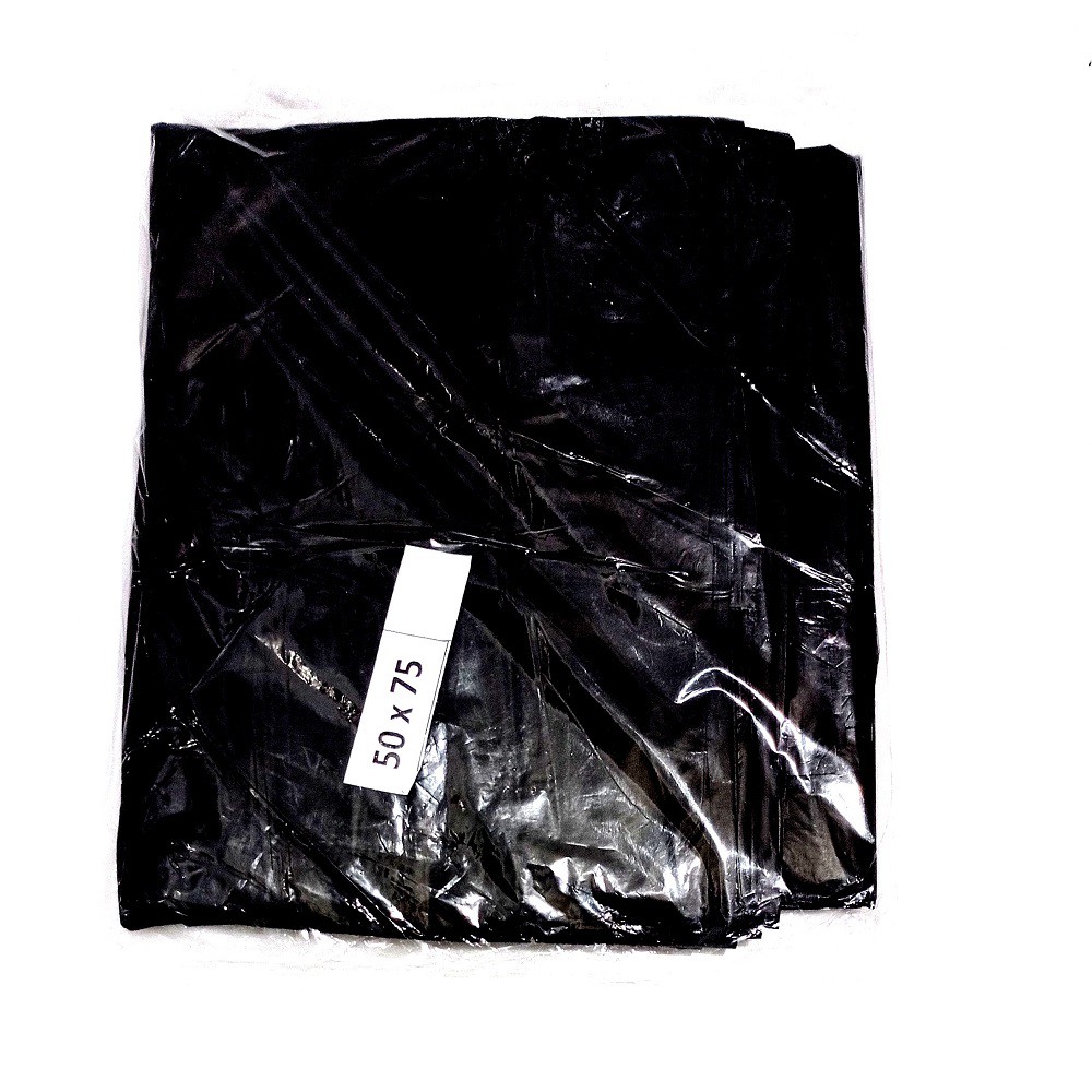 Kantong Plastik Sampah Hitam ukuran 40X60 | 50X75 | 60X100 | 90X120