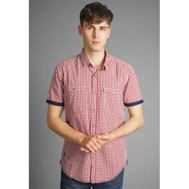 Kemeja Lois Original KL976