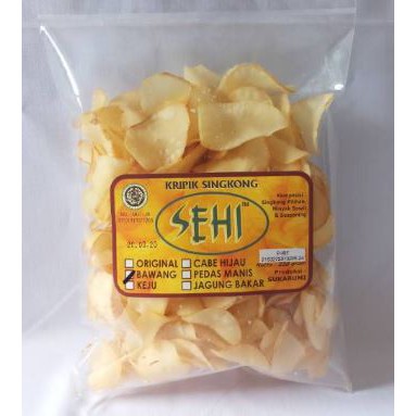 

Keripik Sehi Sukabumi