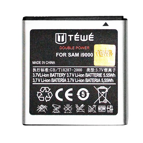 TEWE Battery SAMSUNG I9000 / SAMSUNG S1 1700mAH