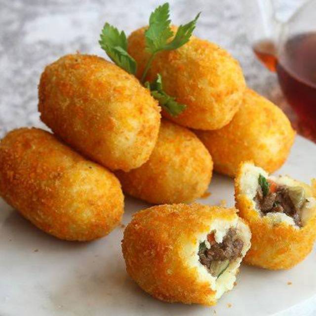 

Kroket kentang daging frozen food