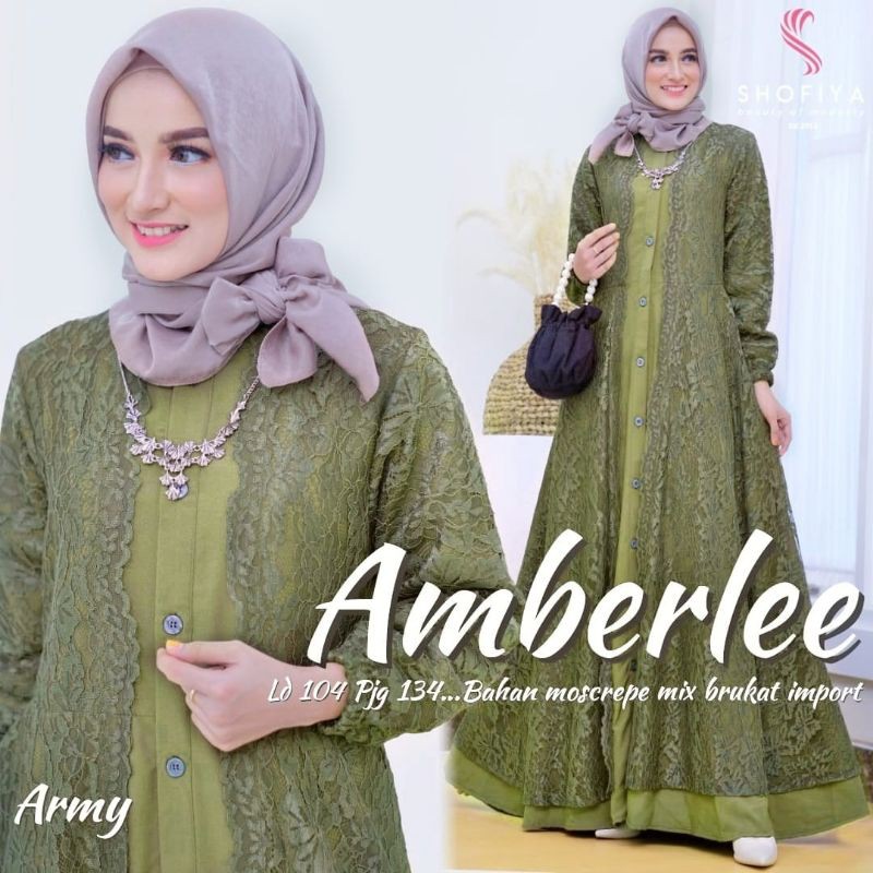Amberlee Dress Gamis