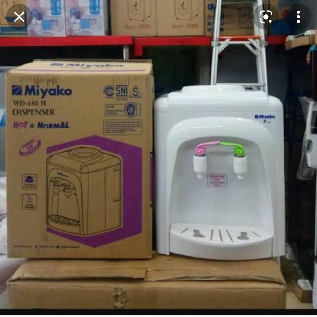 Dispenser Air Miyako WD - 185 h / WD185H - Hot &amp; Normal