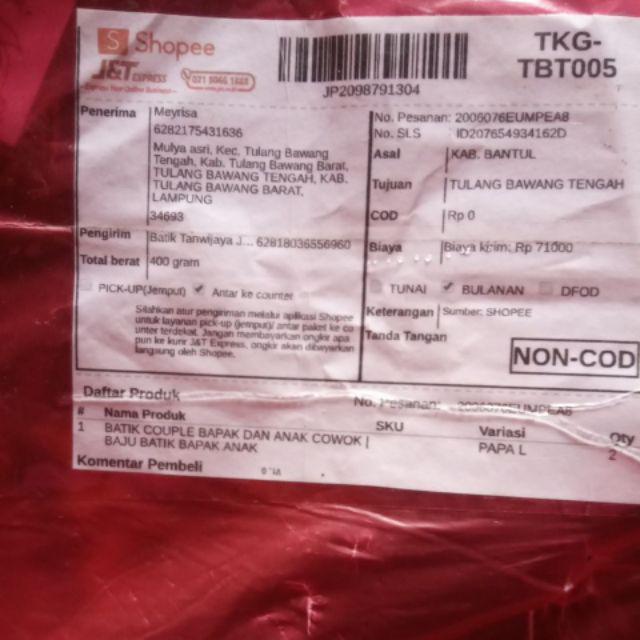 Batik Couple Bapak Dan Anak Cowok | Baju Batik Bapak Anak