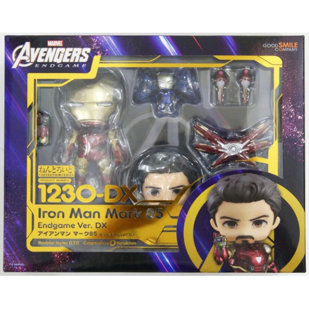 Nendoroid 1230-DX Iron Man Mark 85 DX VER