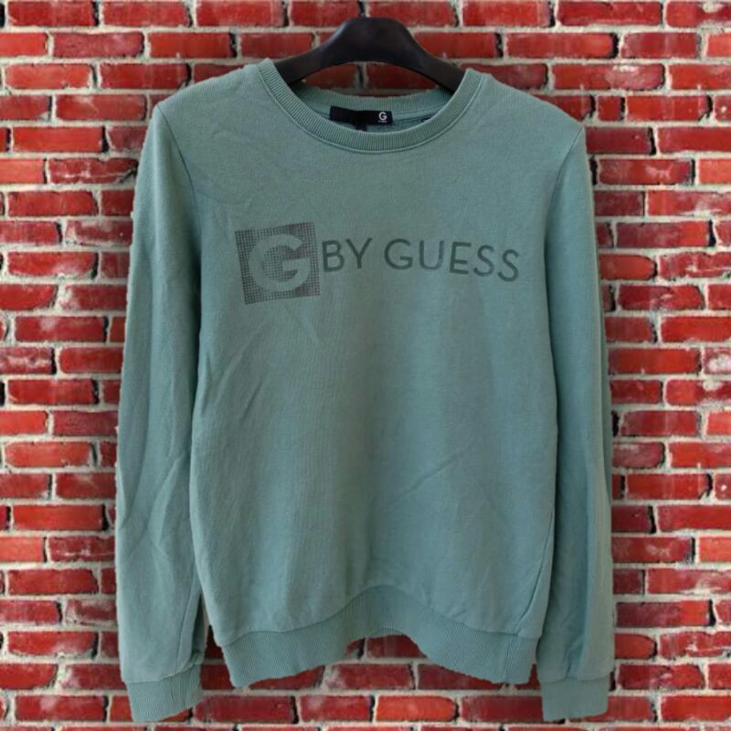 CREWNECK GUESS SECOND ORIGINAL || SWEATER GUESS SECOND || PRELOVED