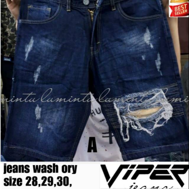 Viper Jeans by Lumintu