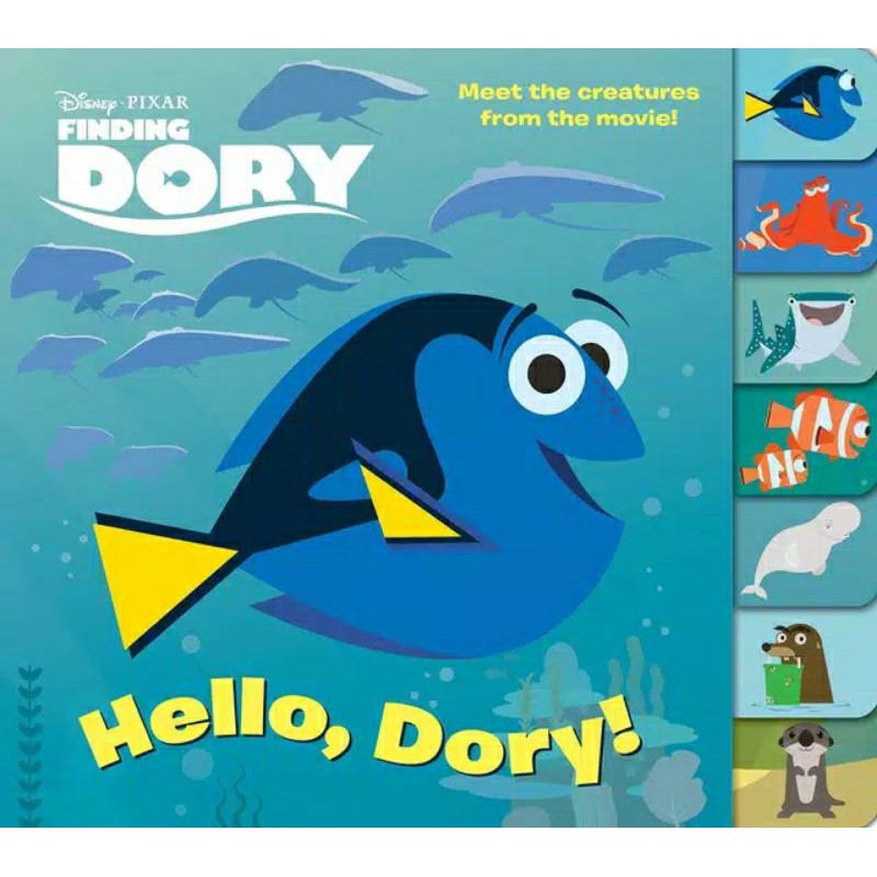 BBW Book / Disney Finding Dory: HELLO, DORY