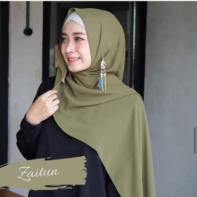 KIRANI - ( COD ) PASMINA DIAMOND KARET KERUT