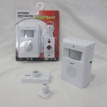 Bel Pintu Sensor Gerak / Electronic Guest Saluting 5 meter MUXINDO***