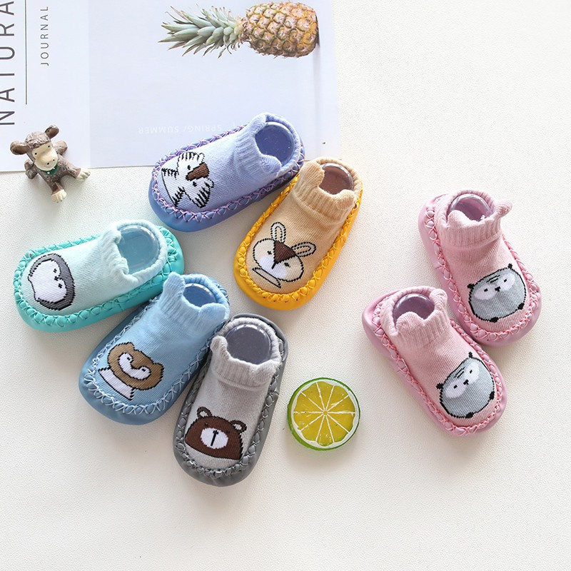  dudubaba  Kaos  Kaki  Sol Karet  Lembut Anti  Slip dengan Sol 
