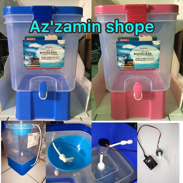 dispenser suling bioglass galon suling bioglass mci alat suling bioglass mci 20 liter