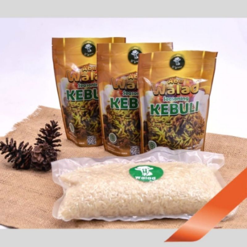 

Bumbu Kebuli Abu Walad / Nasi Kebuli / Seasoning Kebuli