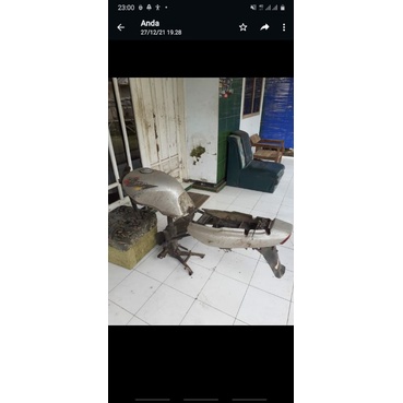 Body set Rangka Tiger 2000 Tilas