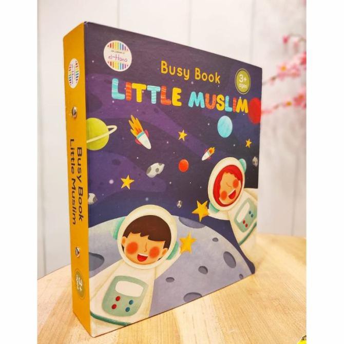 Busy Book Little Muslim Elhana