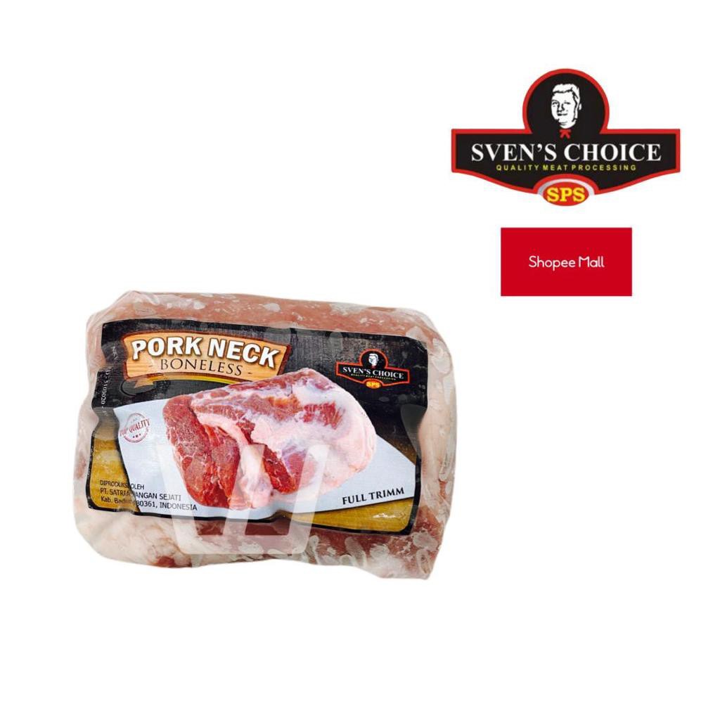

DAGING BABI PORK NECK BONELESS 500g PASTI EMPUK