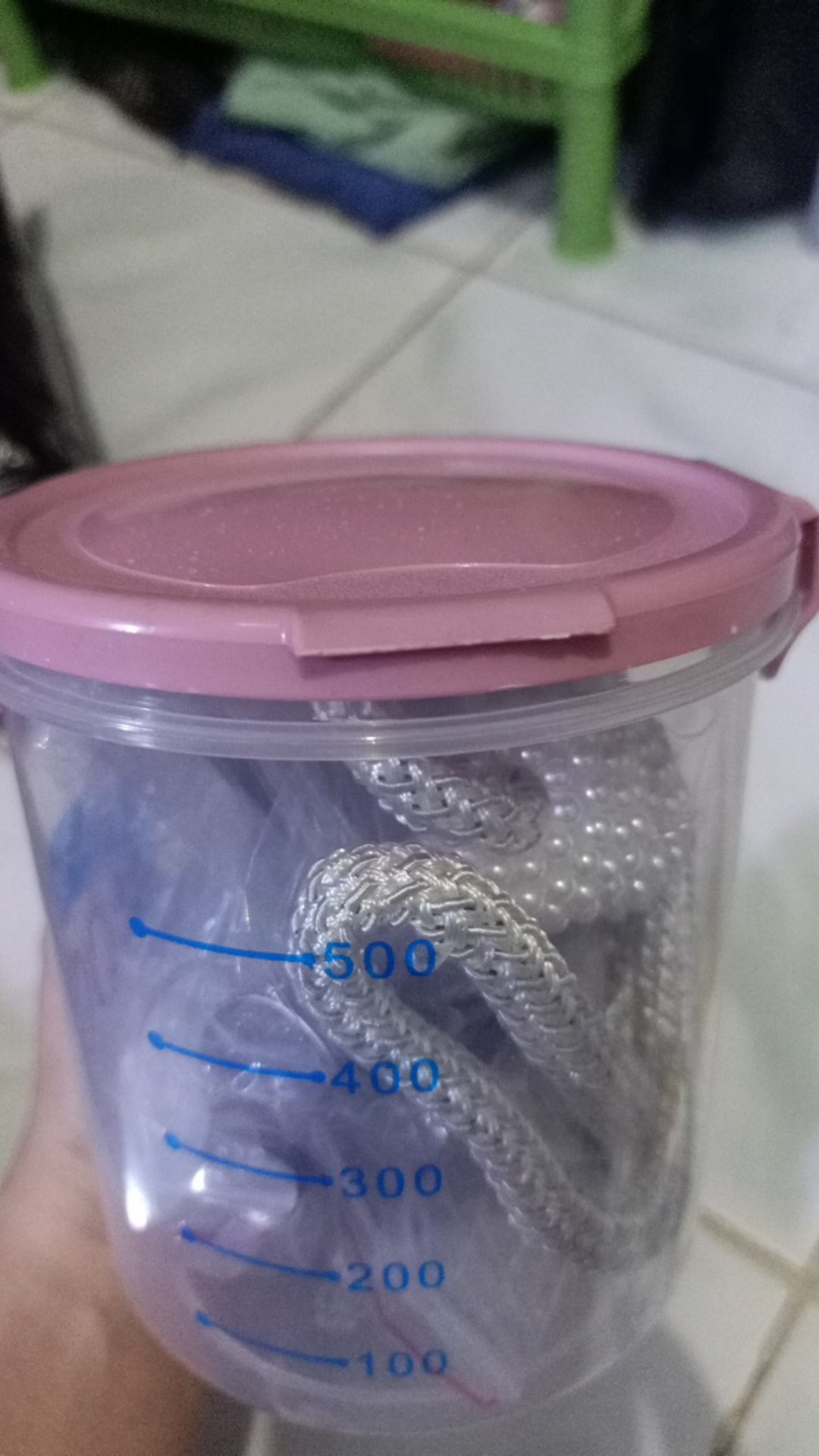 Toples Transparan Plastik Anti Tumpah Murah 1000ml Tempat Penyimpanan Makanan Ringan Alat Dapur