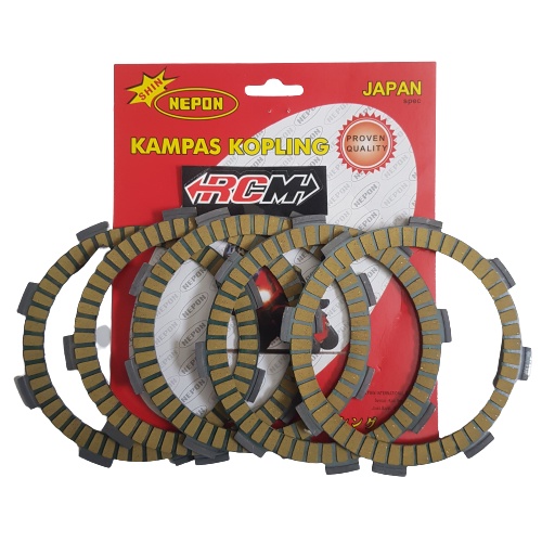 KAMPAS KOPLING COPLING GLPRO GL-PRO GL100 GL 100 CB100 CB 100 NEPON NEPPON NPP RACING ORI ORIGINAL ASLI ISI 5 PC