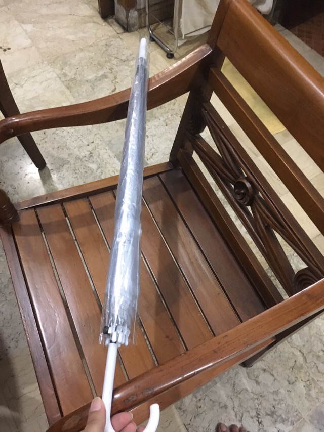 Payung Transparan Bening Umbrella Transparant Korea Japan Best Quality