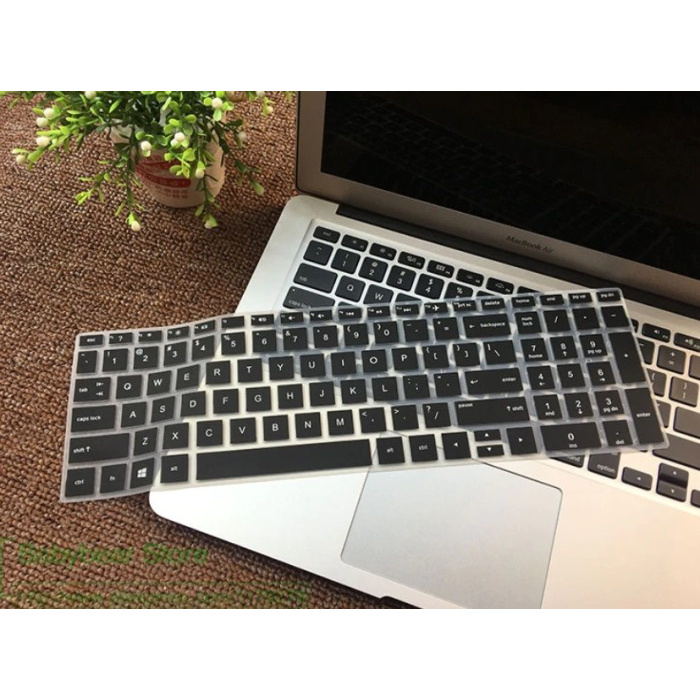 

Utrs0e4 Hp Pavilion Envy X360 Laptop Keyboard Protector Black Cover Pelindung - Putih As71S0D