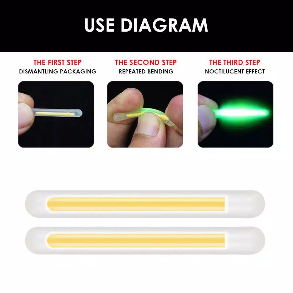 STARLET PANCING LIGHT STICK WARNA HIJAU TERANG & TAHAN LAMA  BERKUALITAS