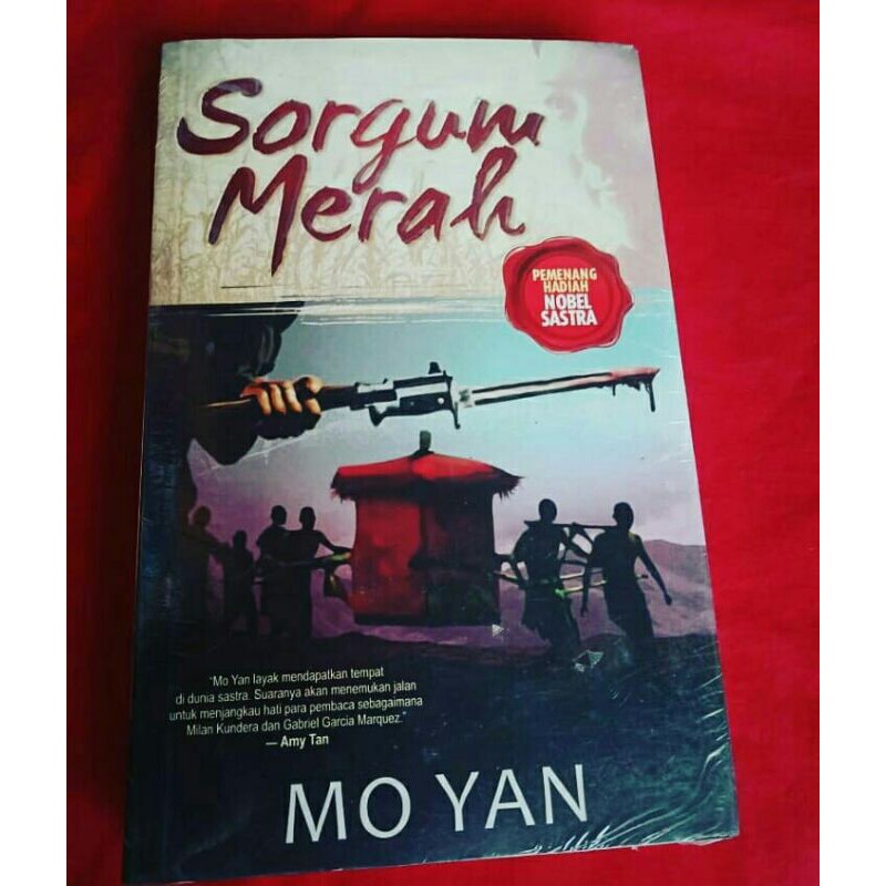 jual buku Sorgum merah ori by mo yan