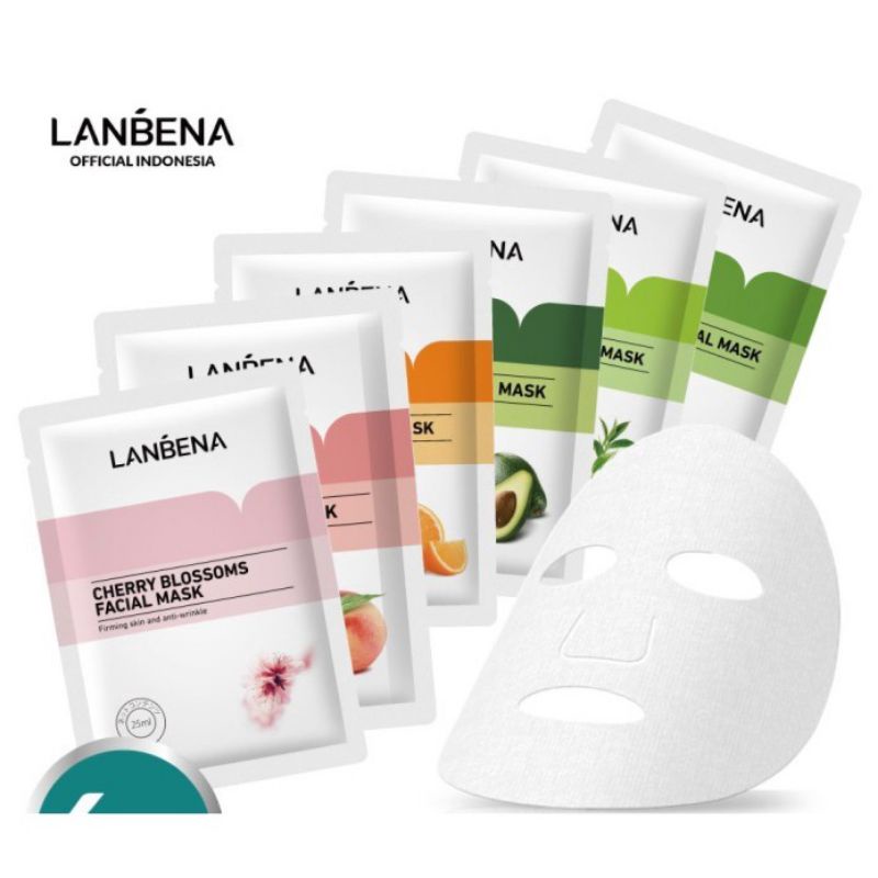 BPOM-Lanbena sheet mask