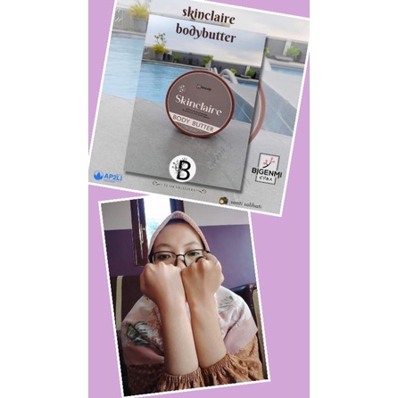 SKINCLAIRE BODY LOTION DNA SALMON WHITENING PERMANEN TANPA SUNTIK PEMUTIH