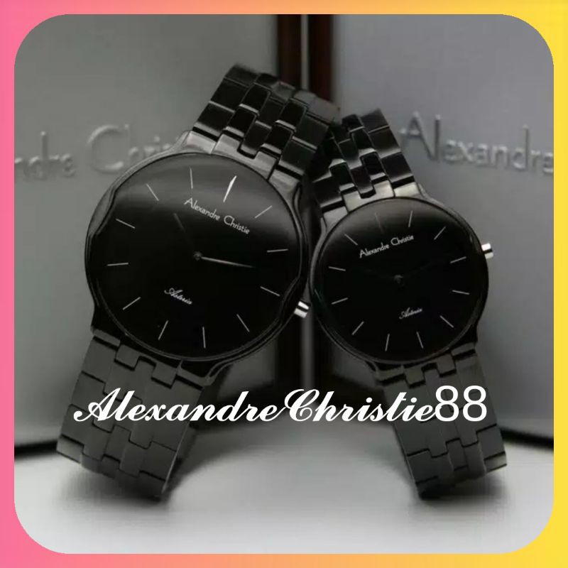 Jam Tangan Couple Alexandre Christie 8616 AC8616 AC 8616 | Original