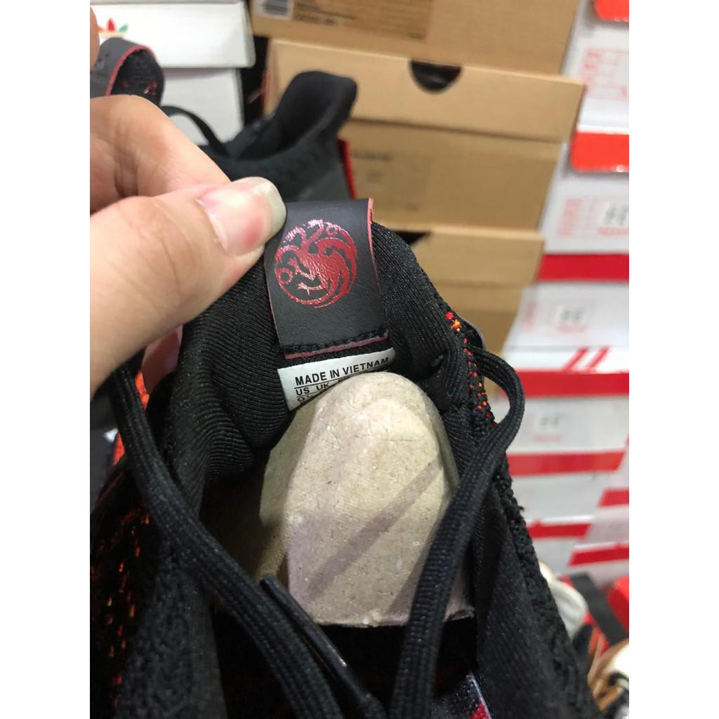 ULTRABOOST GAME OF THRONES GOT RED DRAGON , REAL PIC