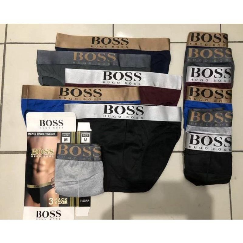 Celana Dalam Pria Murah isi 3pcs Nyaman Dipakai | Stok Ready
