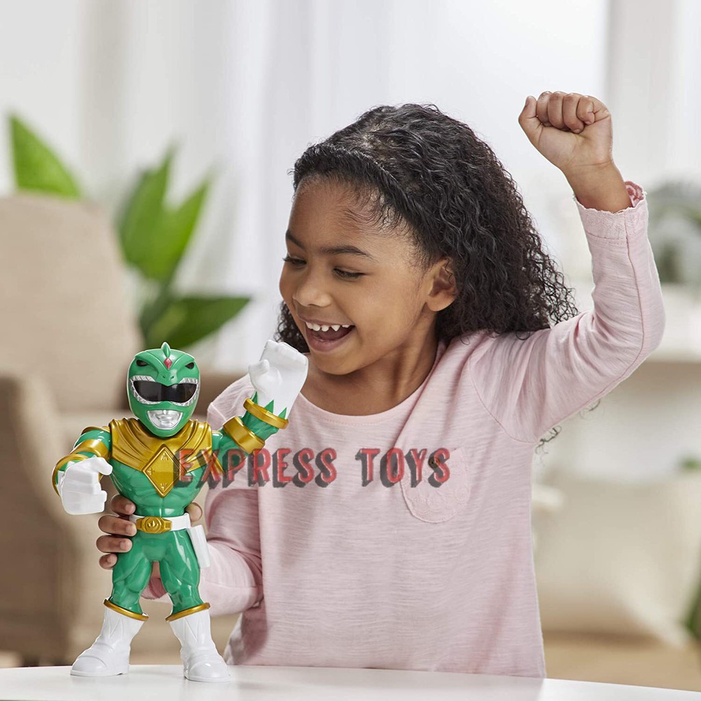 power rangers mega mighties green