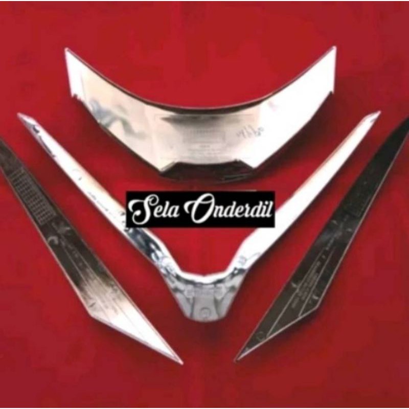 PROMO AKSESORIS ACESORIES SET GARNIS HONDA PCX 150 ORIGINAL