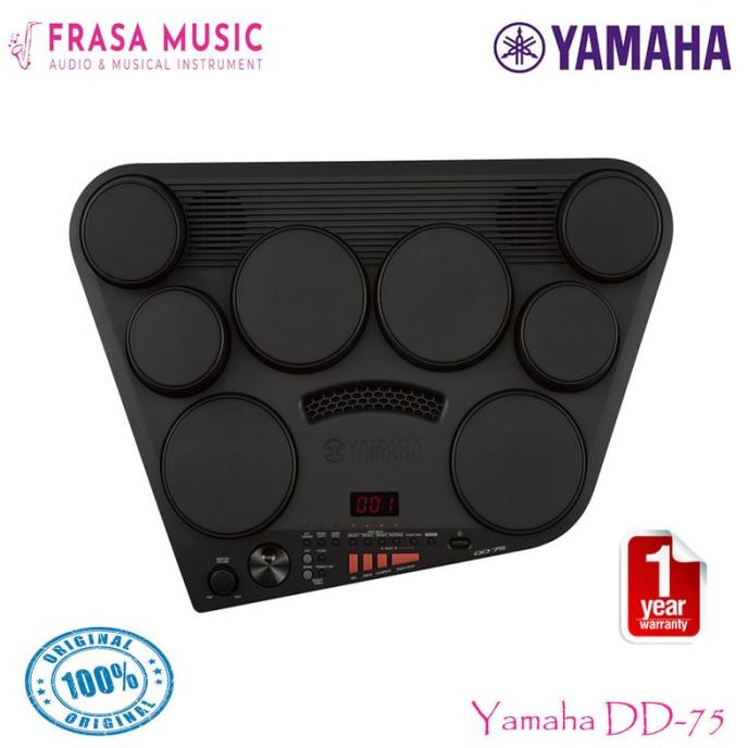 Drum Elektrik Yamaha Dd75 / Dd 75 / Dd-75 Electric Drum