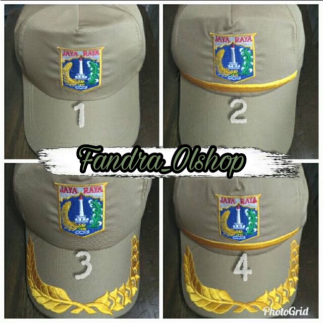 TOPI PNS PEMDA DKI JAYARAYA