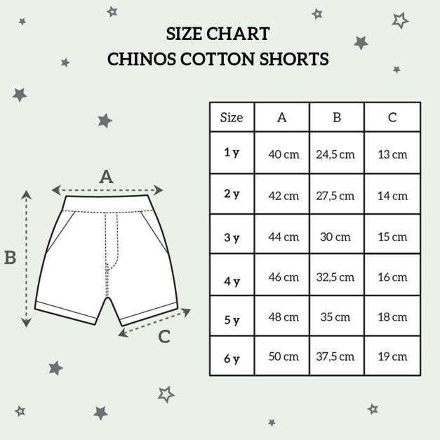 PNB129 CELANA PENDEK ANAK LITTLE PALMERHAUS CHINOS COTTON SHORTS