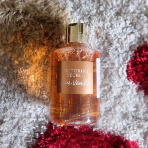 Victoria secret body wash / shower gel Bare Vanilla 300 ml Original 100%