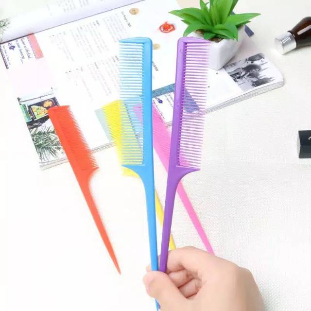 (STOK READY) SISIR SASAK WARNA WARNI