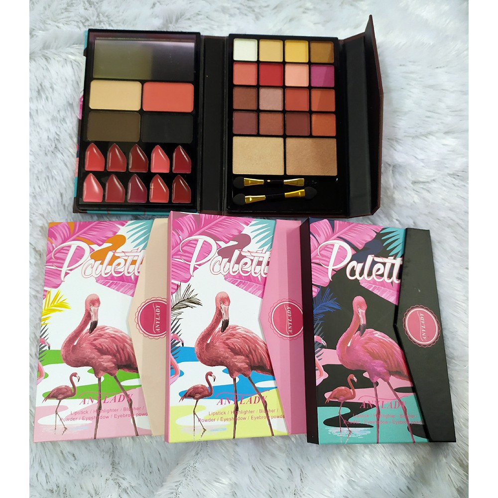Eyeshedow Make Up Beauty Anylady Buku Palet-uk sedang