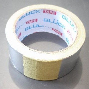 Lakban Aluminium Foil Tape 2inci / isolasi Aluminium Silver (A1185)