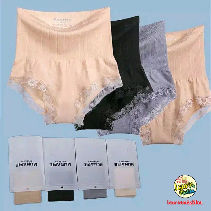 CELANA KORSET MUNAFIE ORIGINAL SLIMMING PANTS KORSET MUNAFI TERBARU TERMURAH