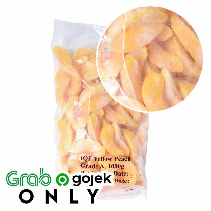 

Frozen IQF Yellow Peach / Persik Kuning Beku 1 Kg