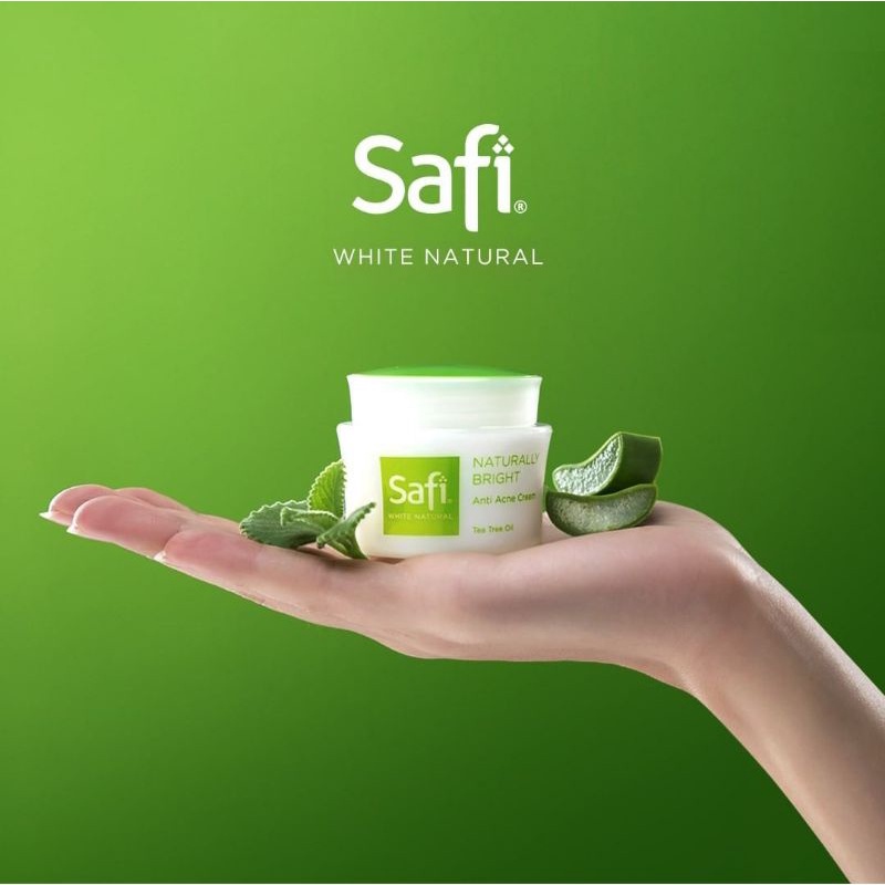 [ORIGINAL] SAFI ANTI ACNE CREAM 45Gr